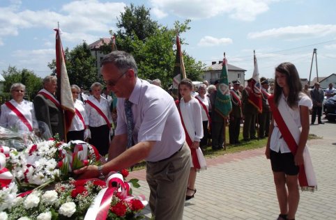 70. rocznica wysiedlenia mieszkańców Gminy Łukowa